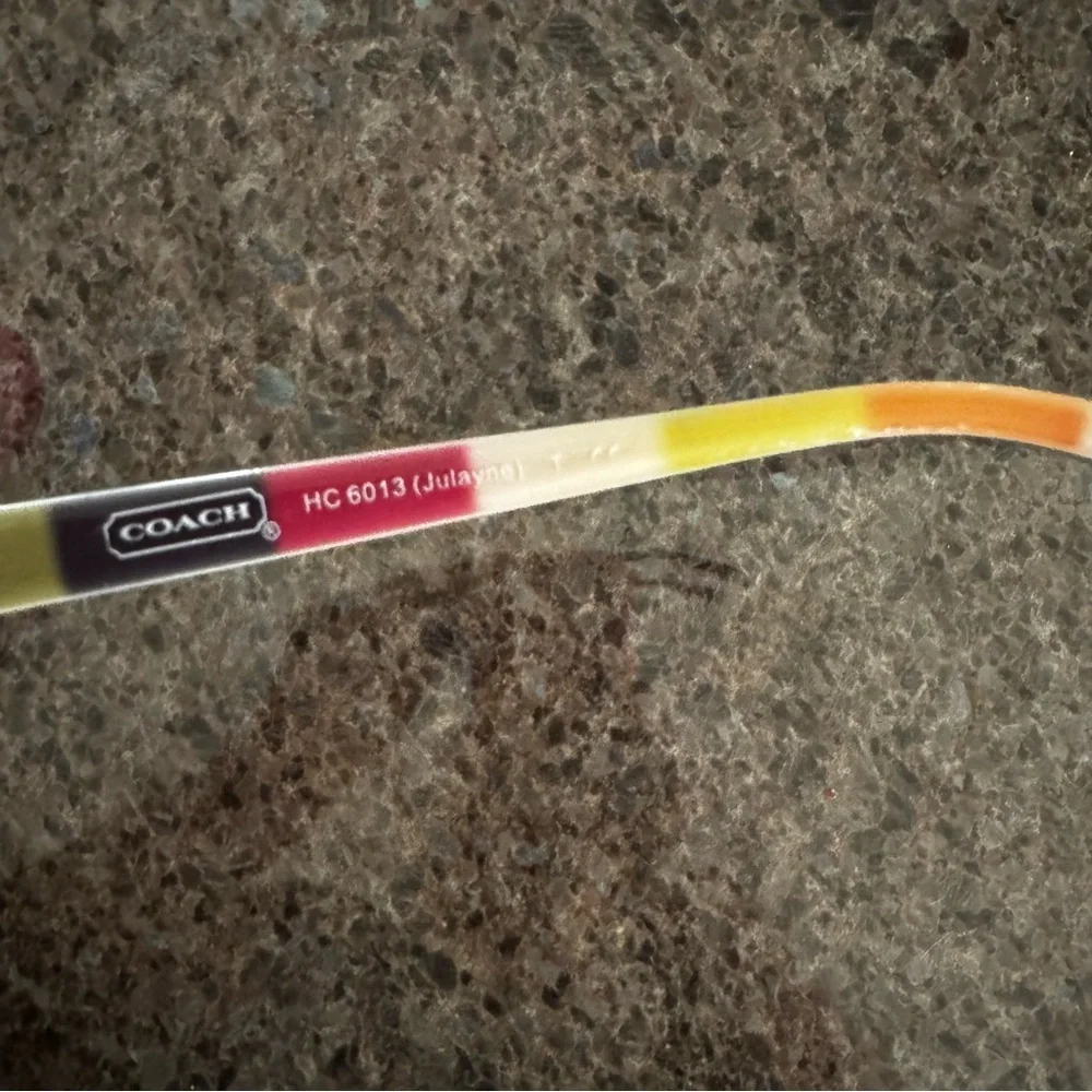 COACH HC6013 Glasses Dark Tortoise Frames - Picture 3 of 6